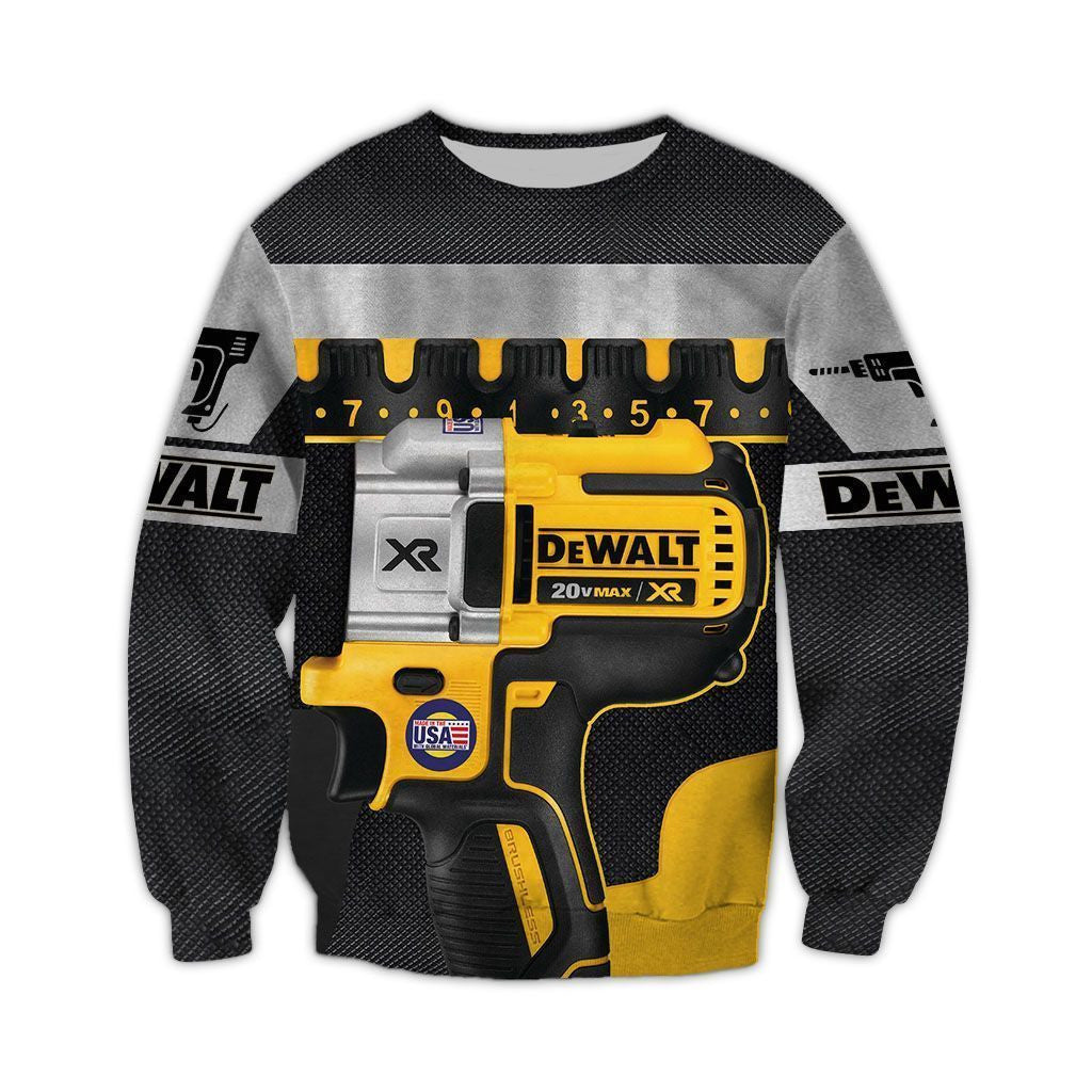 Beautiful Hand Tools 3D All Over Printed Clothes HT07