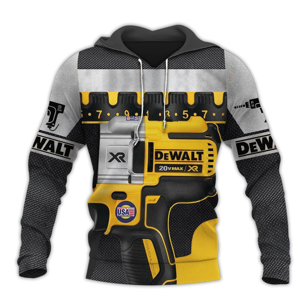 Beautiful Hand Tools 3D All Over Printed Clothes HT07