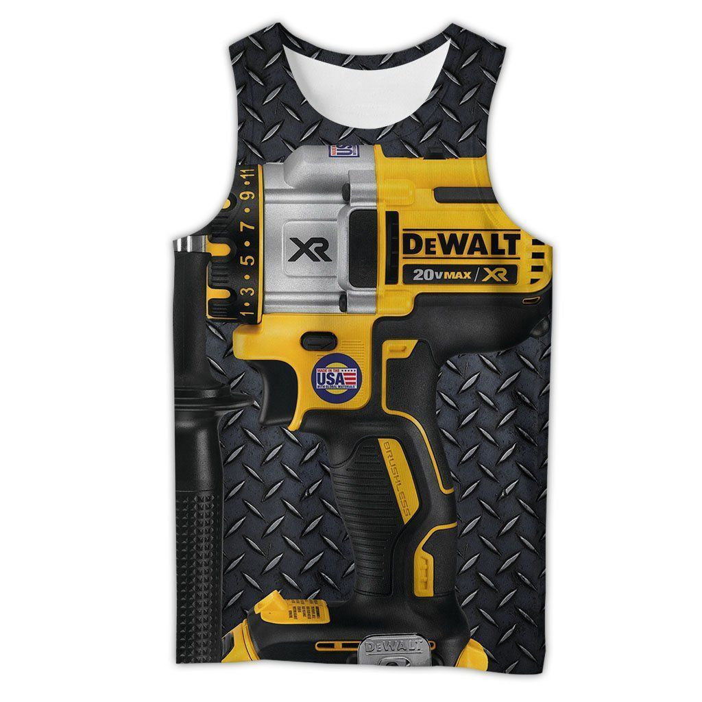 Hand Tool 20V Max 3D All Over Printed Clothes HT03