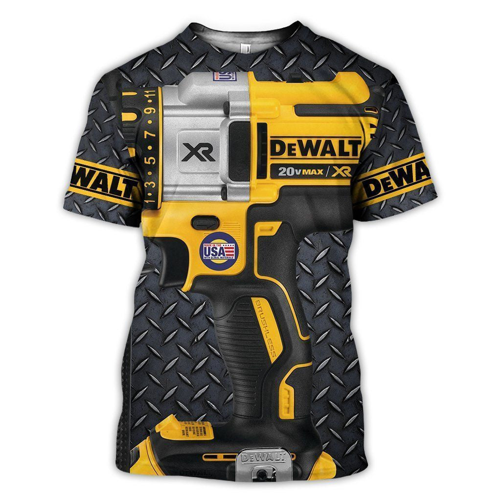Hand Tool 20V Max 3D All Over Printed Clothes HT03