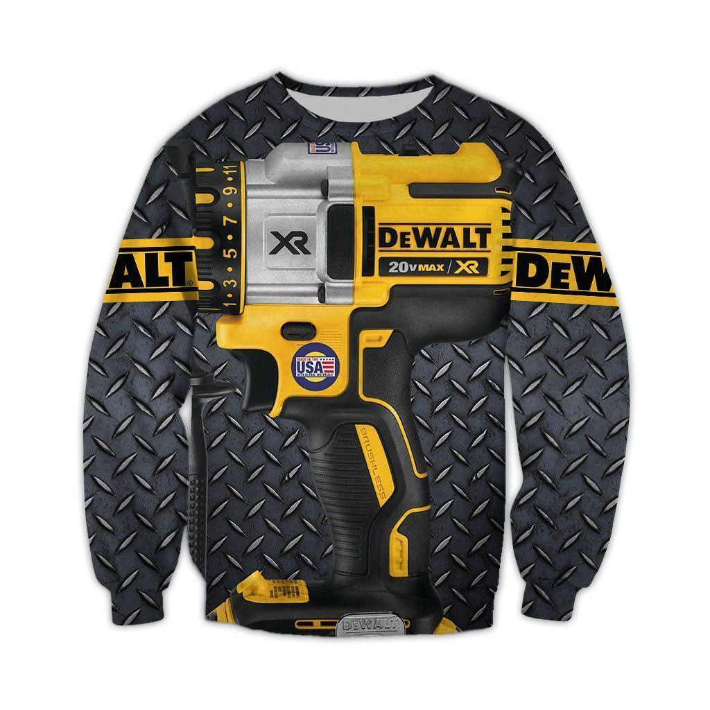 Hand Tool 20V Max 3D All Over Printed Clothes HT03