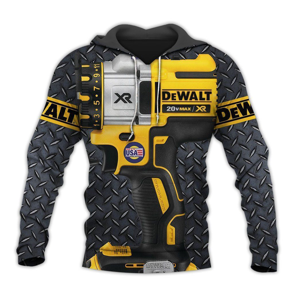 Hand Tool 20V Max 3D All Over Printed Clothes HT03