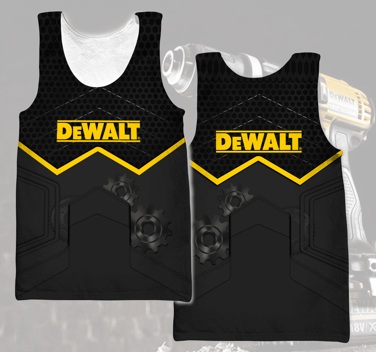 DW Power Tools 3D Apparels