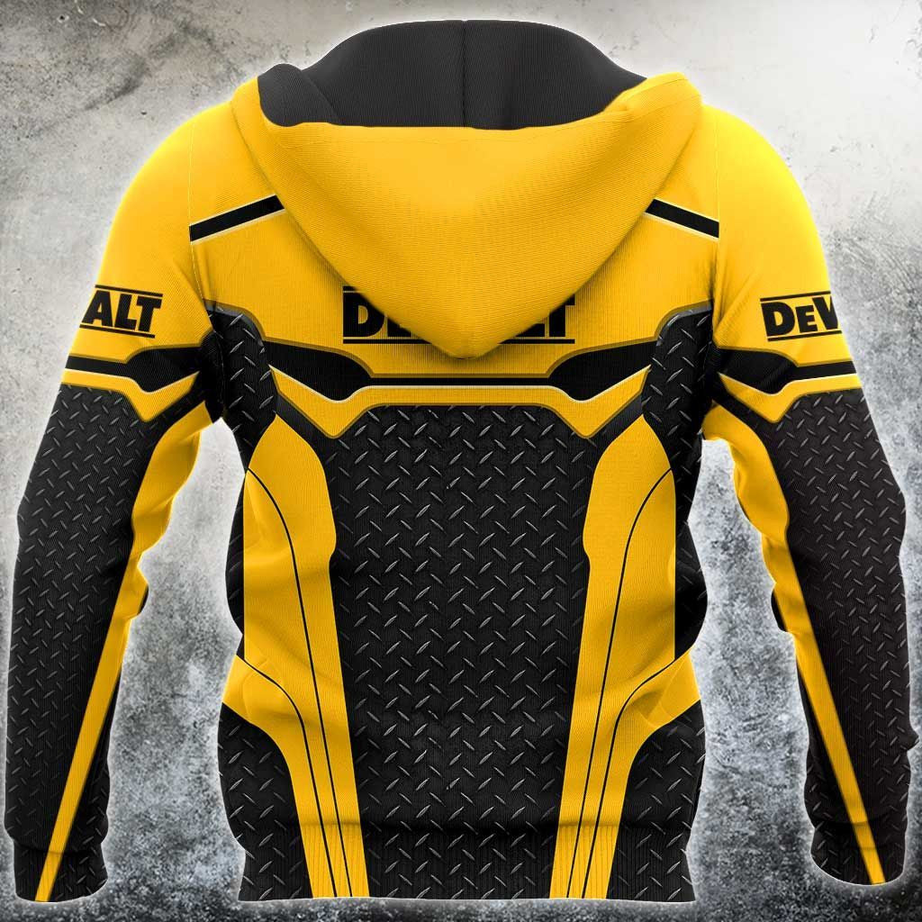 DW Beautiful Tools 3D All Over Printed Clothes CATD01