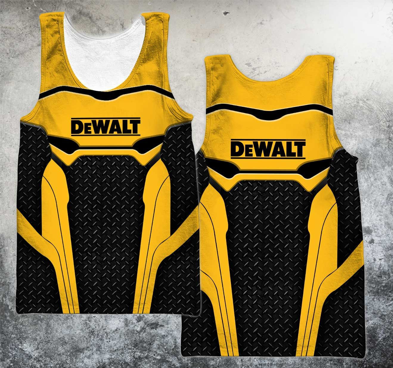 DW Beautiful Tools 3D All Over Printed Clothes CATD01