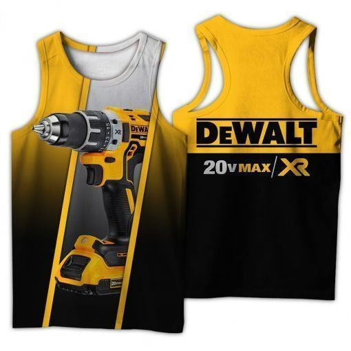 Drill Tool 3D All Over Printed Clothes DRL02