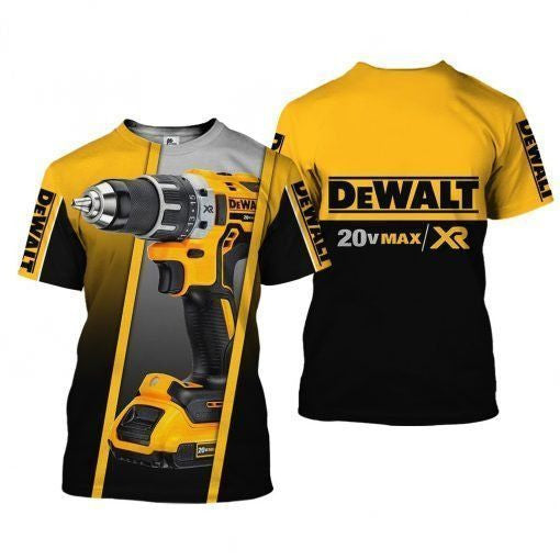 Drill Tool 3D All Over Printed Clothes DRL02