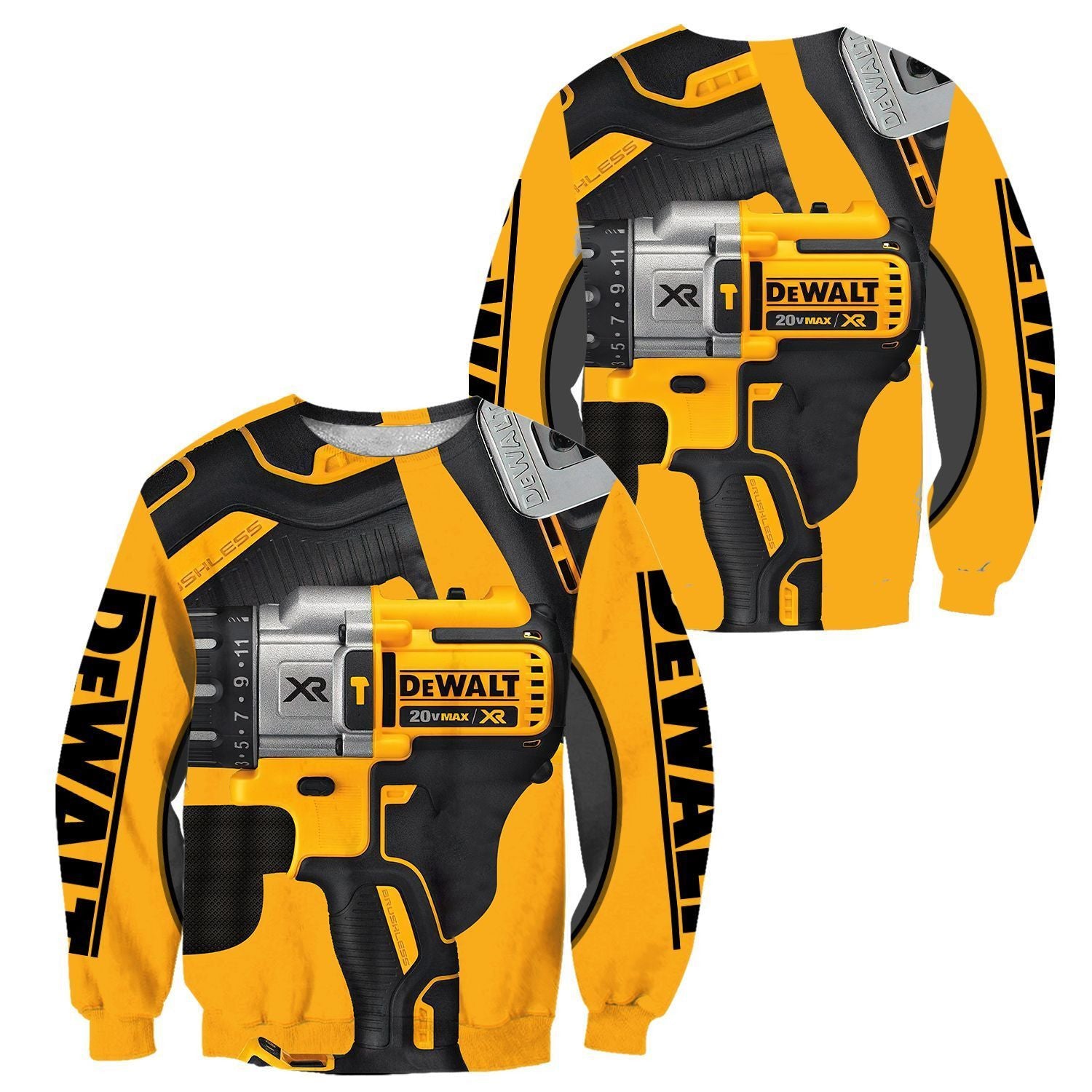 DW Tool 3D All Over Printed Clothes DW1 QUY3783