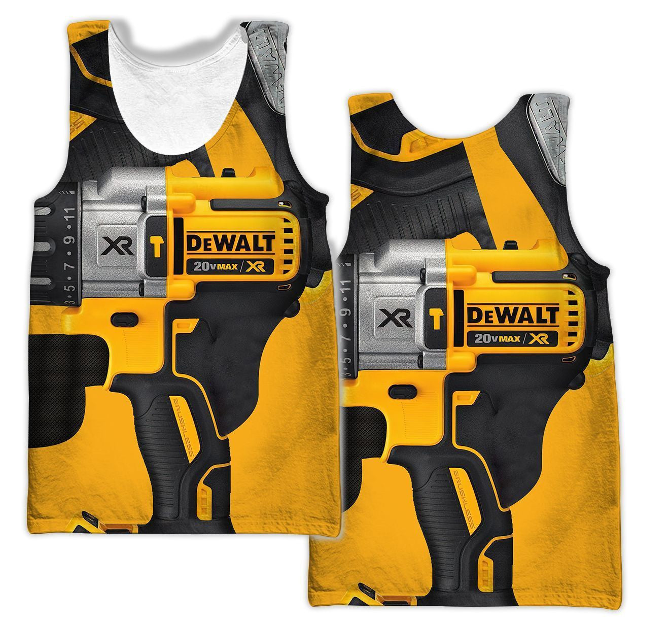 DW Tool 3D All Over Printed Clothes DW1 QUY3783