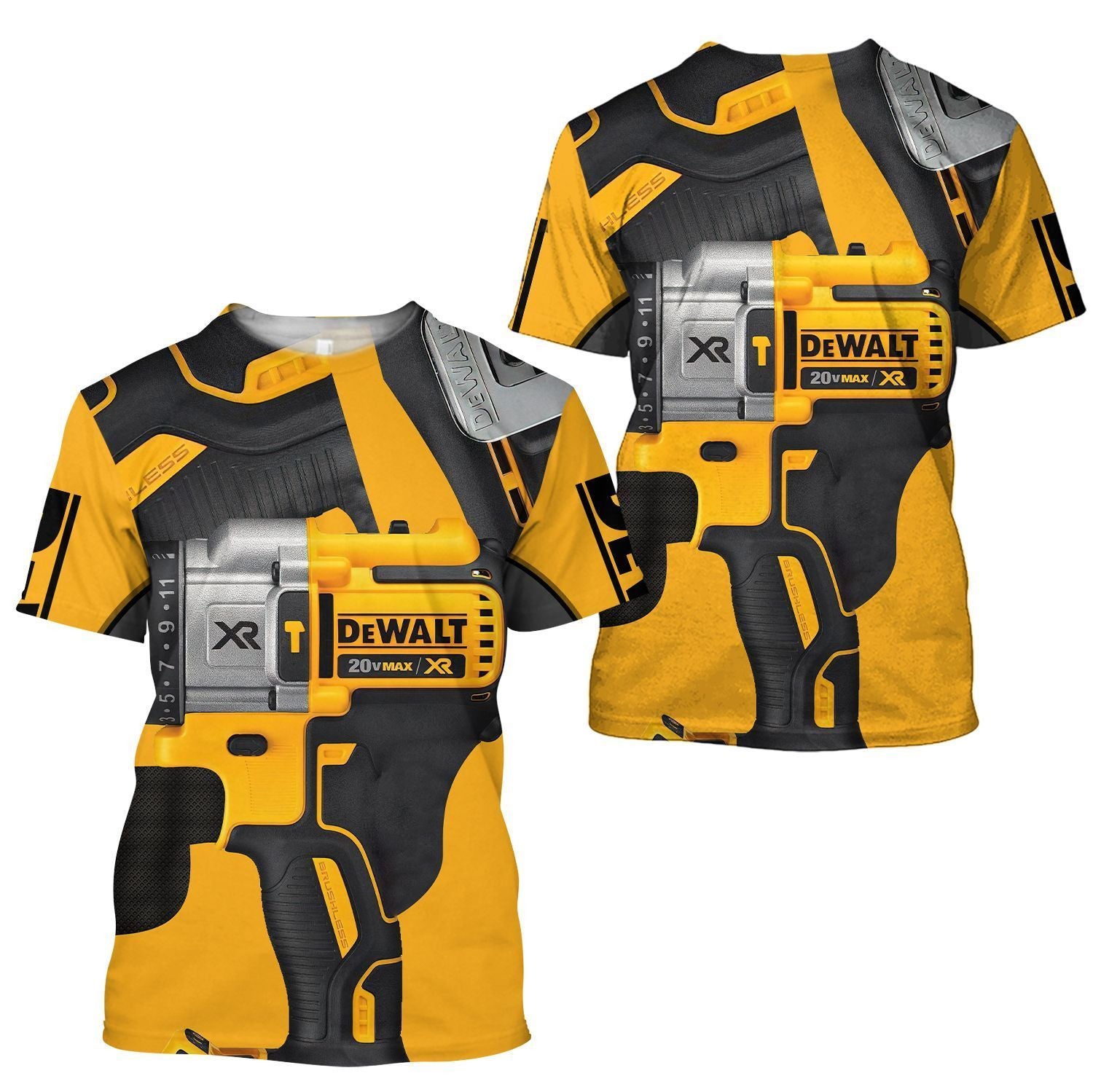 DW Tool 3D All Over Printed Clothes DW1 QUY3783