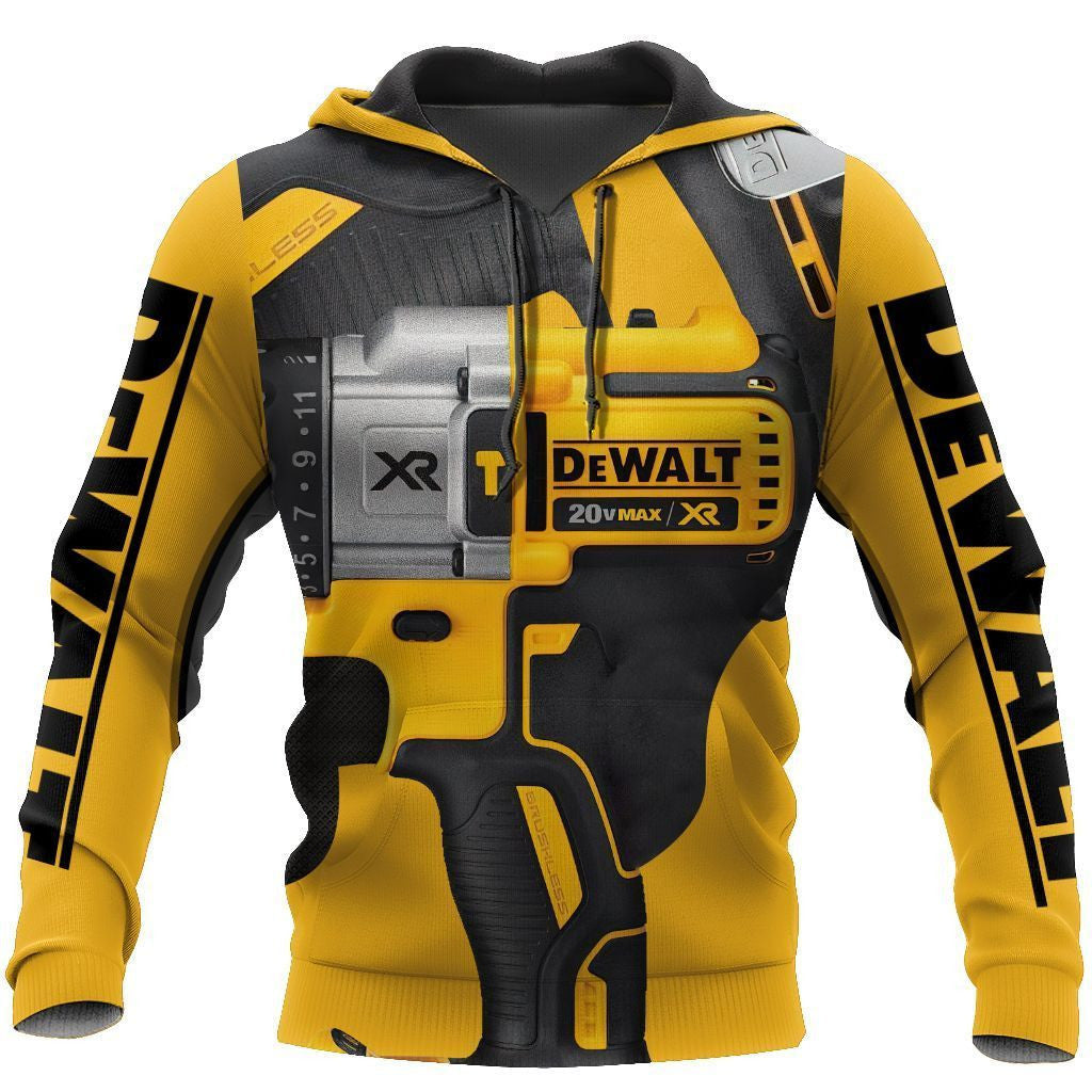 DW Tool 3D All Over Printed Clothes DW1 QUY3783