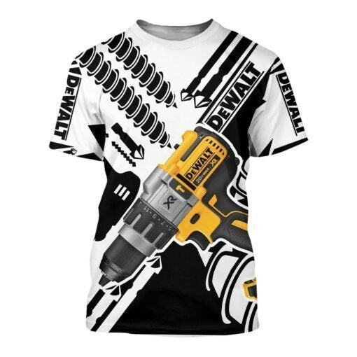 Beautiful Hand Tools 3D All Over Printed Clothes HT01