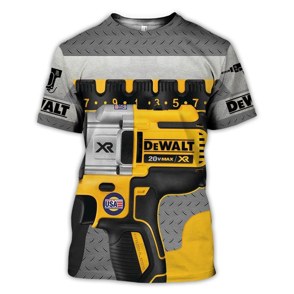 Beautiful Hand Tools 3D All Over Printed Clothes HT05
