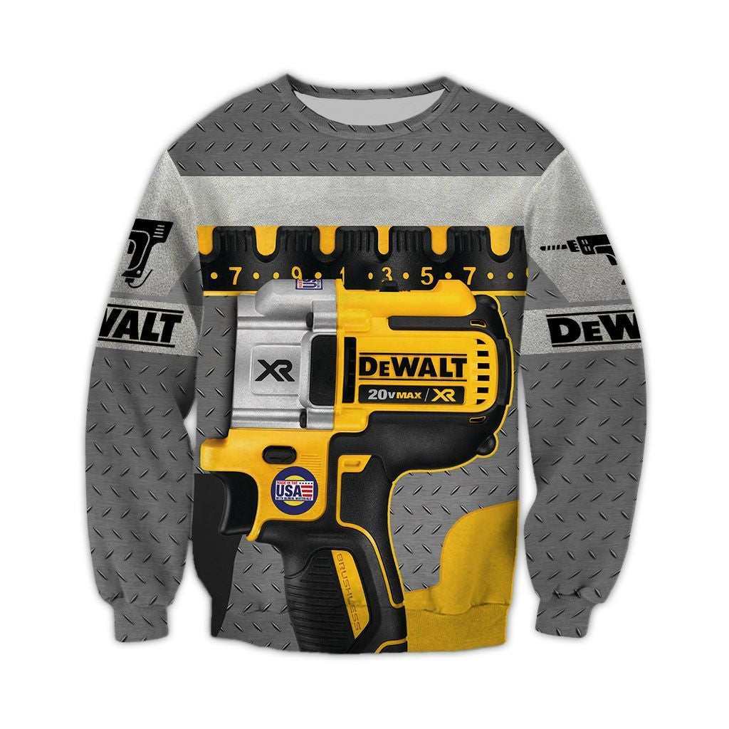 Beautiful Hand Tools 3D All Over Printed Clothes HT05