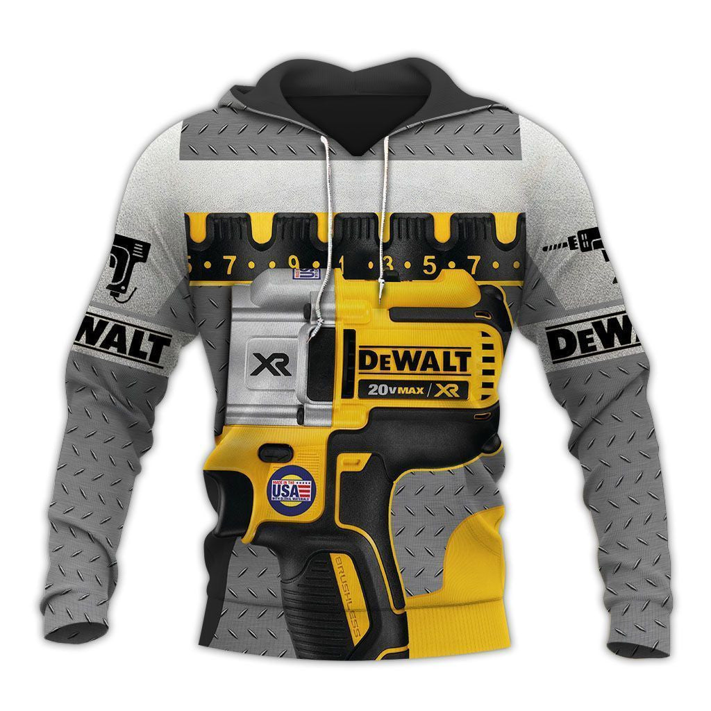 Beautiful Hand Tools 3D All Over Printed Clothes HT05