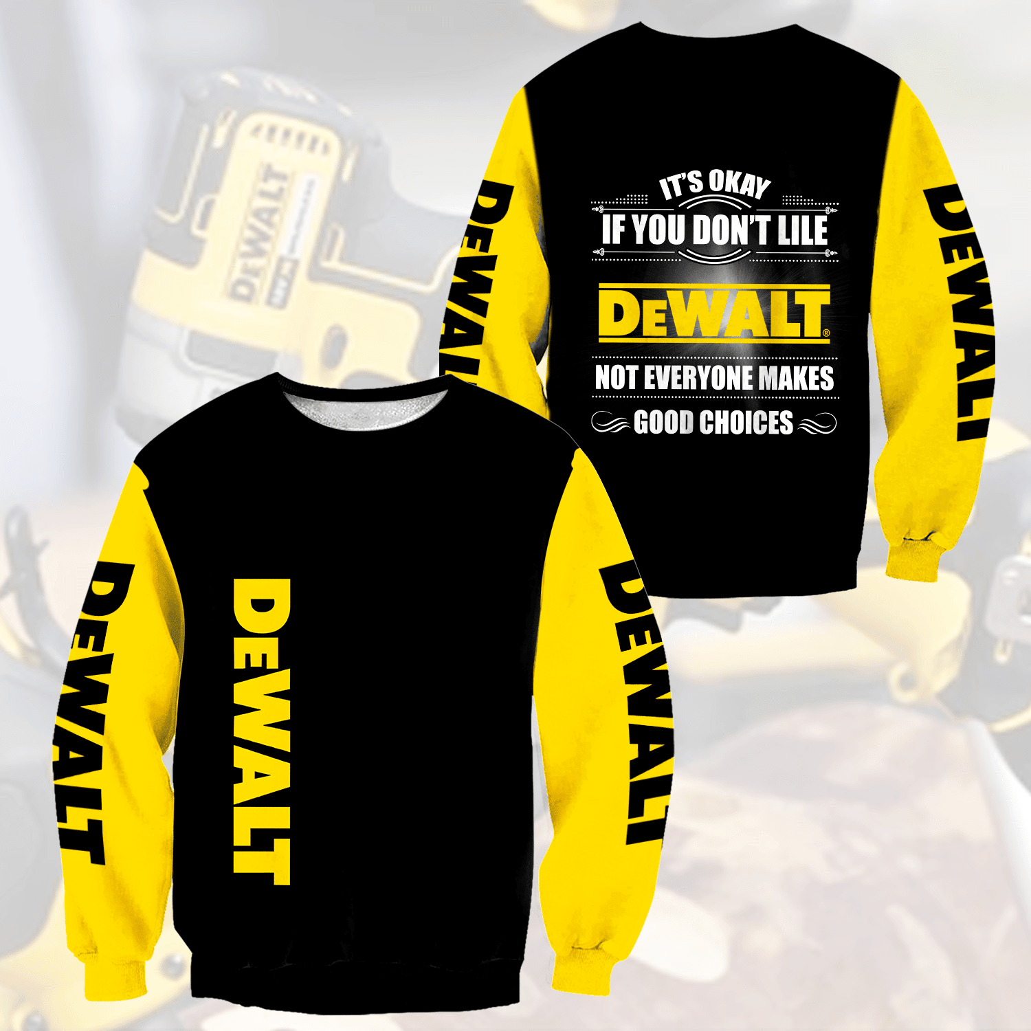 DW 3D Hoodie