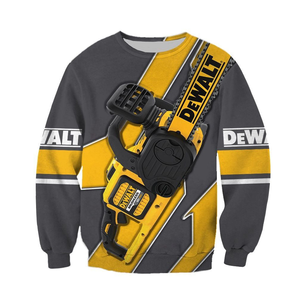 DW Chainsaw 3D All Over Printed Clothes HT09