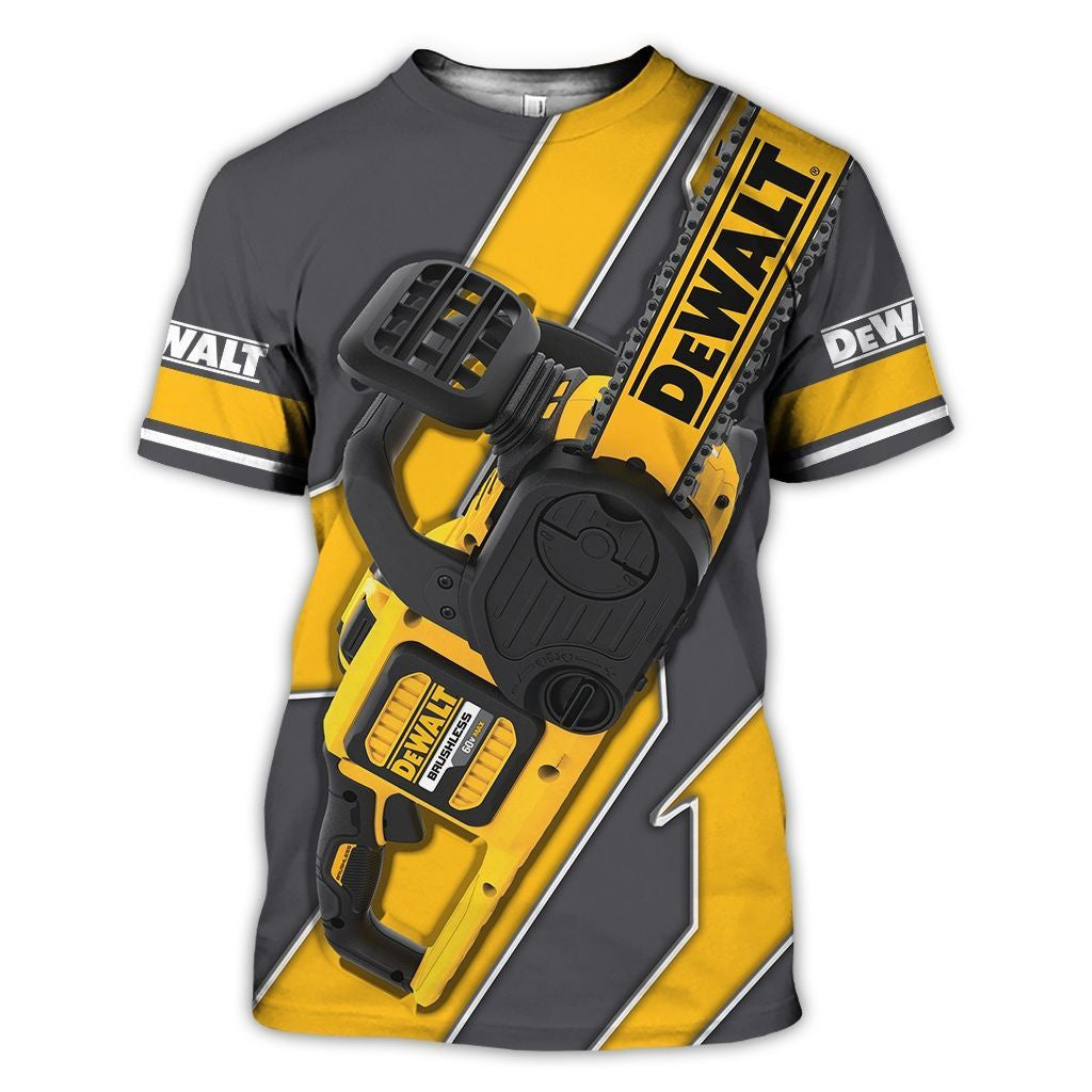 DW Chainsaw 3D All Over Printed Clothes HT09