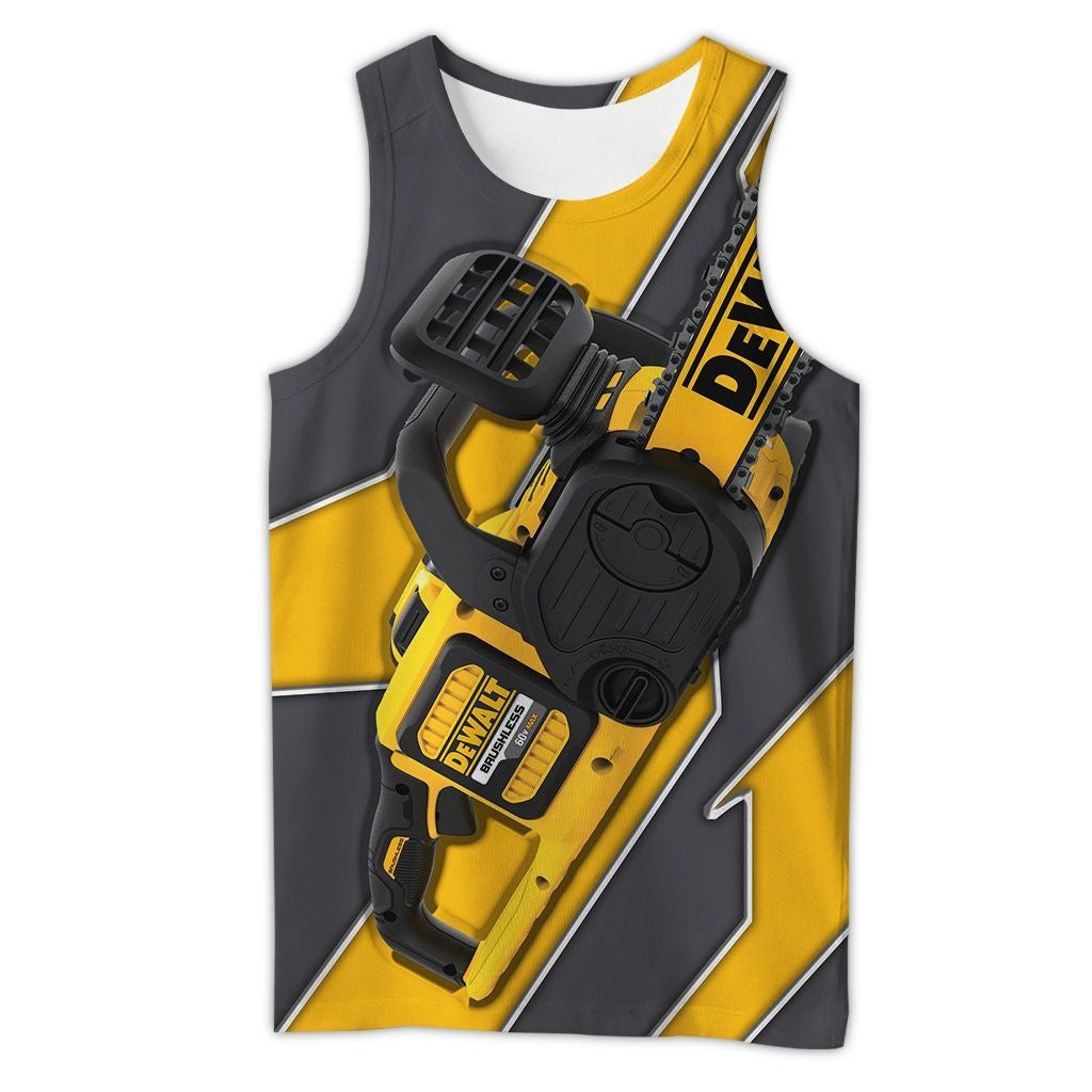 DW Chainsaw 3D All Over Printed Clothes HT09