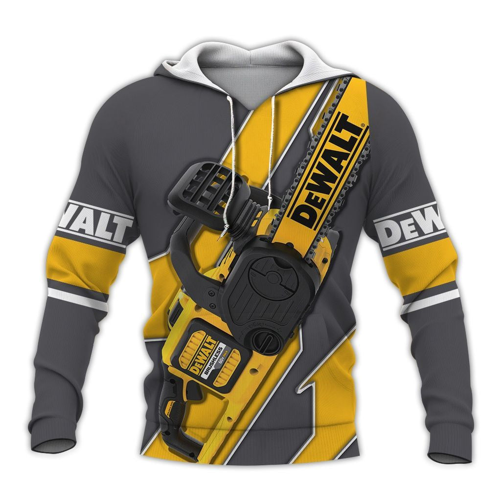 DW Chainsaw 3D All Over Printed Clothes HT09