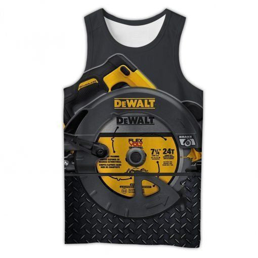 Circular Saw 3D All Over Printed Clothes CS68