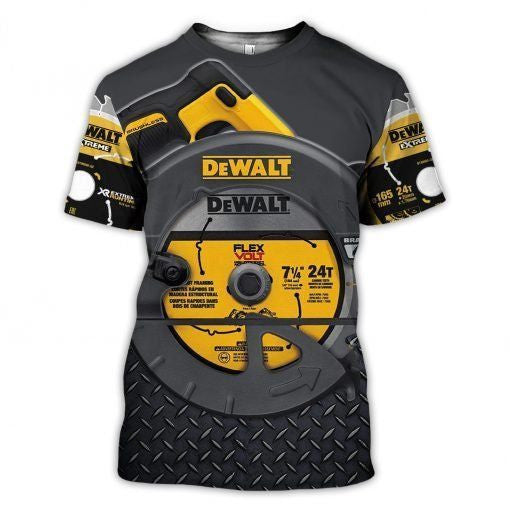 Circular Saw 3D All Over Printed Clothes CS68