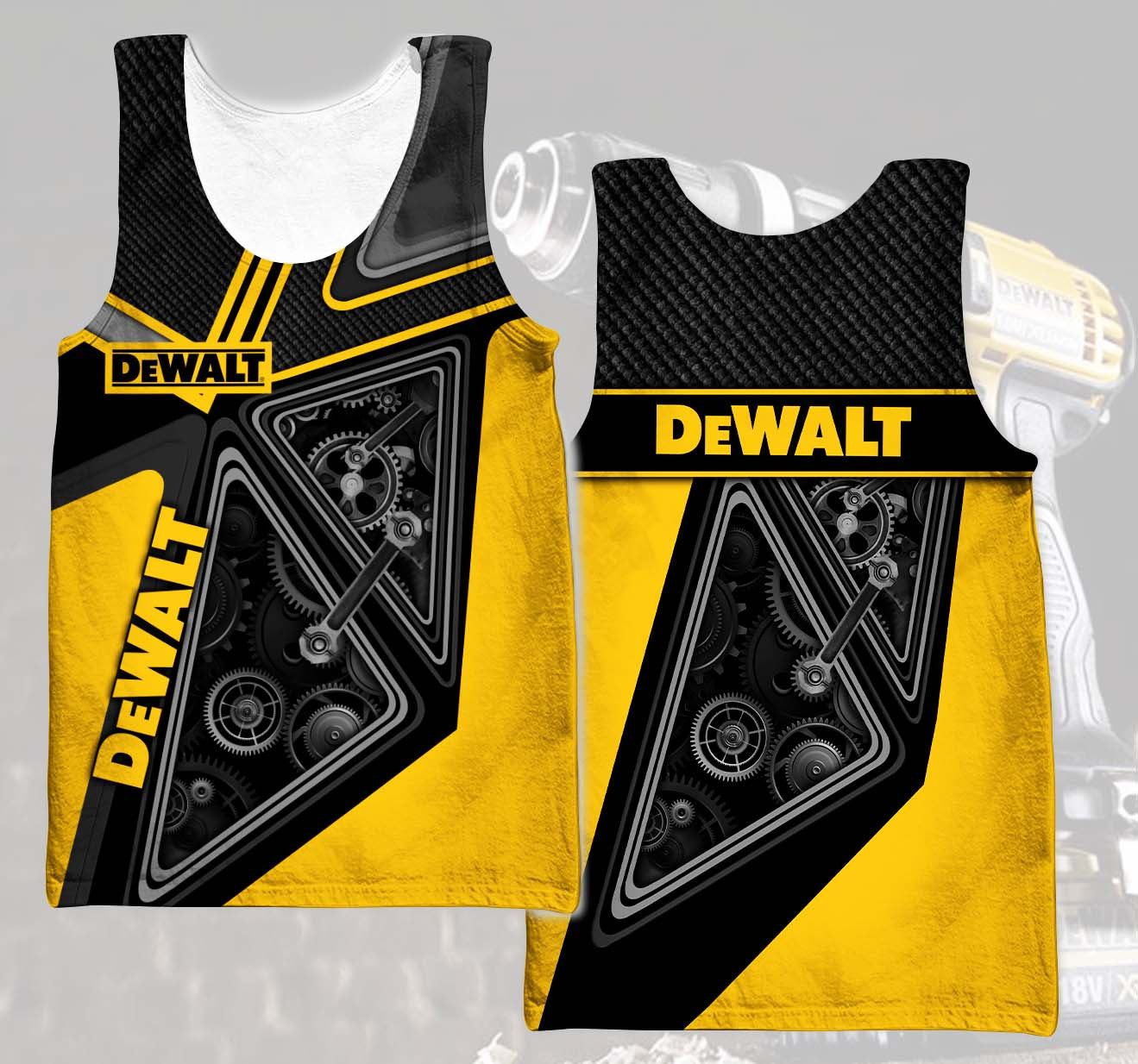 DW 3D SHIRTS