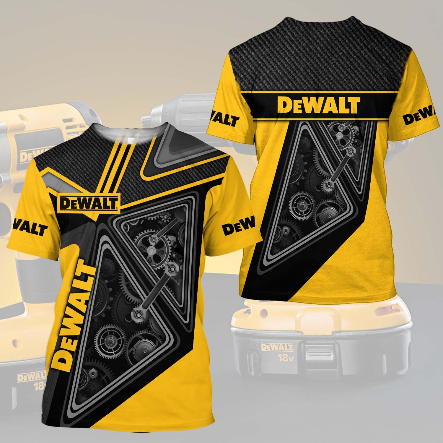 DW 3D SHIRTS