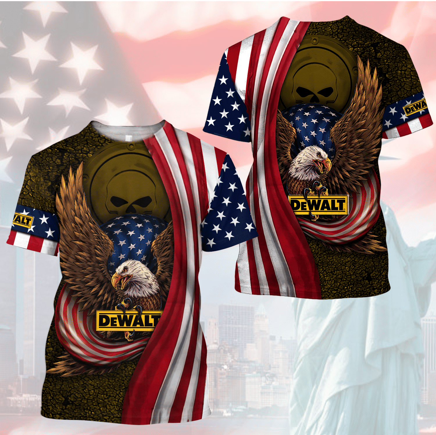 DW 3D SHIRTS - QUY1304