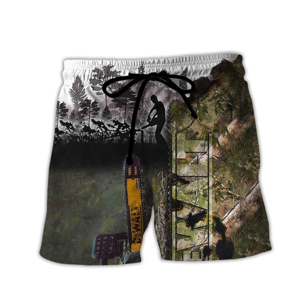 DW Chainsaw Machine 3D All Over Printed Clothes HT13