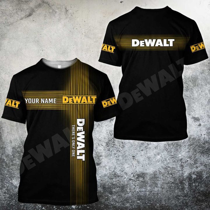 DW Beautiful Tools 3D All Over Printed Clothes