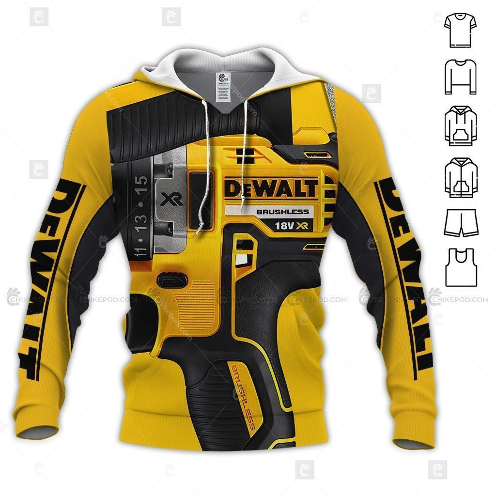 Hand Tool 3D All Over Printed Clothes HT08