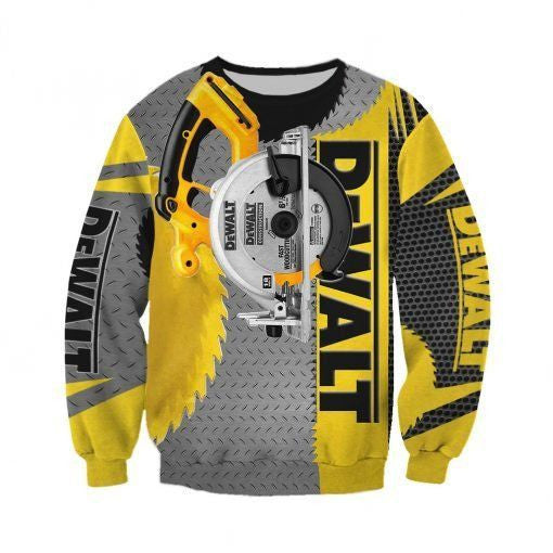 Beautiful Drill Tools 3D All Over Printed Clothes DRL01