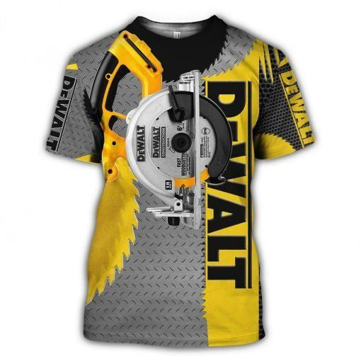 Beautiful Drill Tools 3D All Over Printed Clothes DRL01