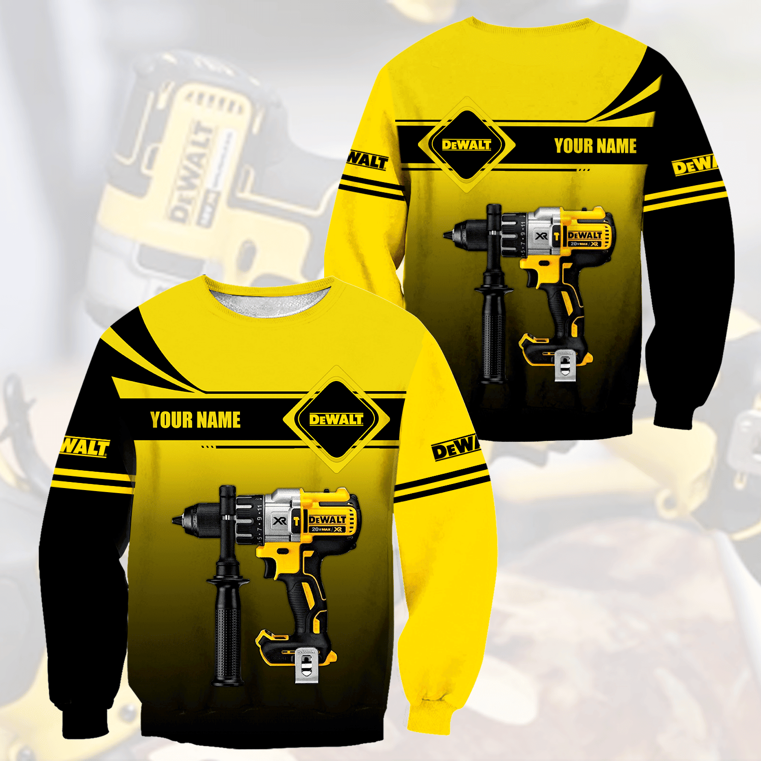 DW 3D SHIRTS