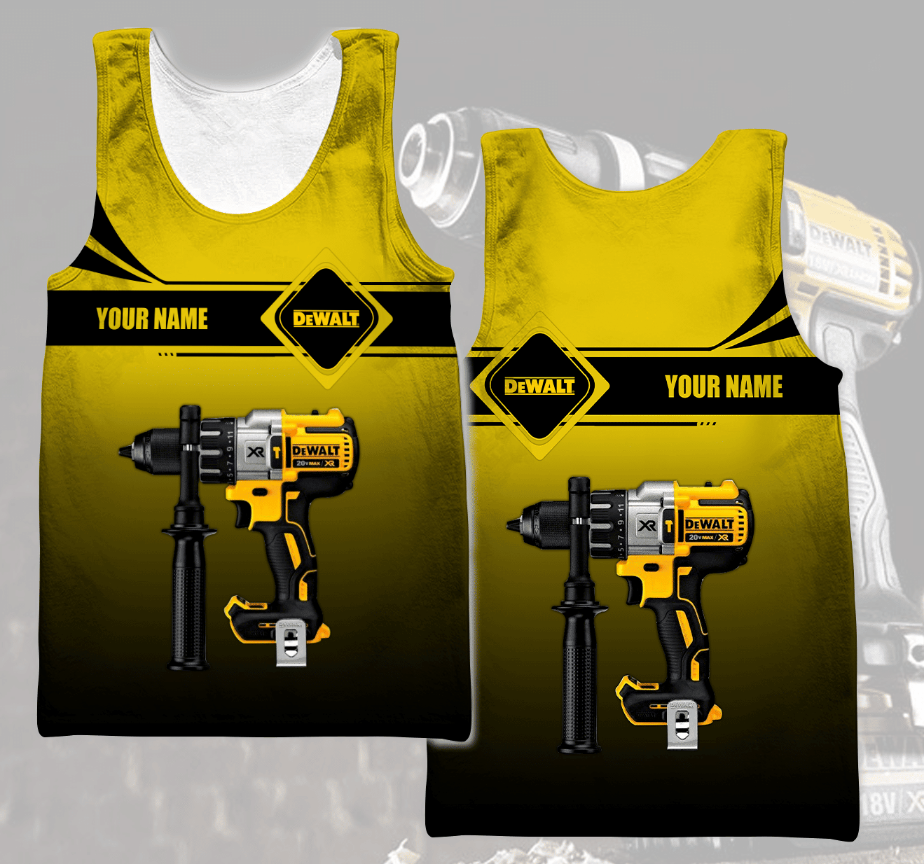 DW 3D SHIRTS
