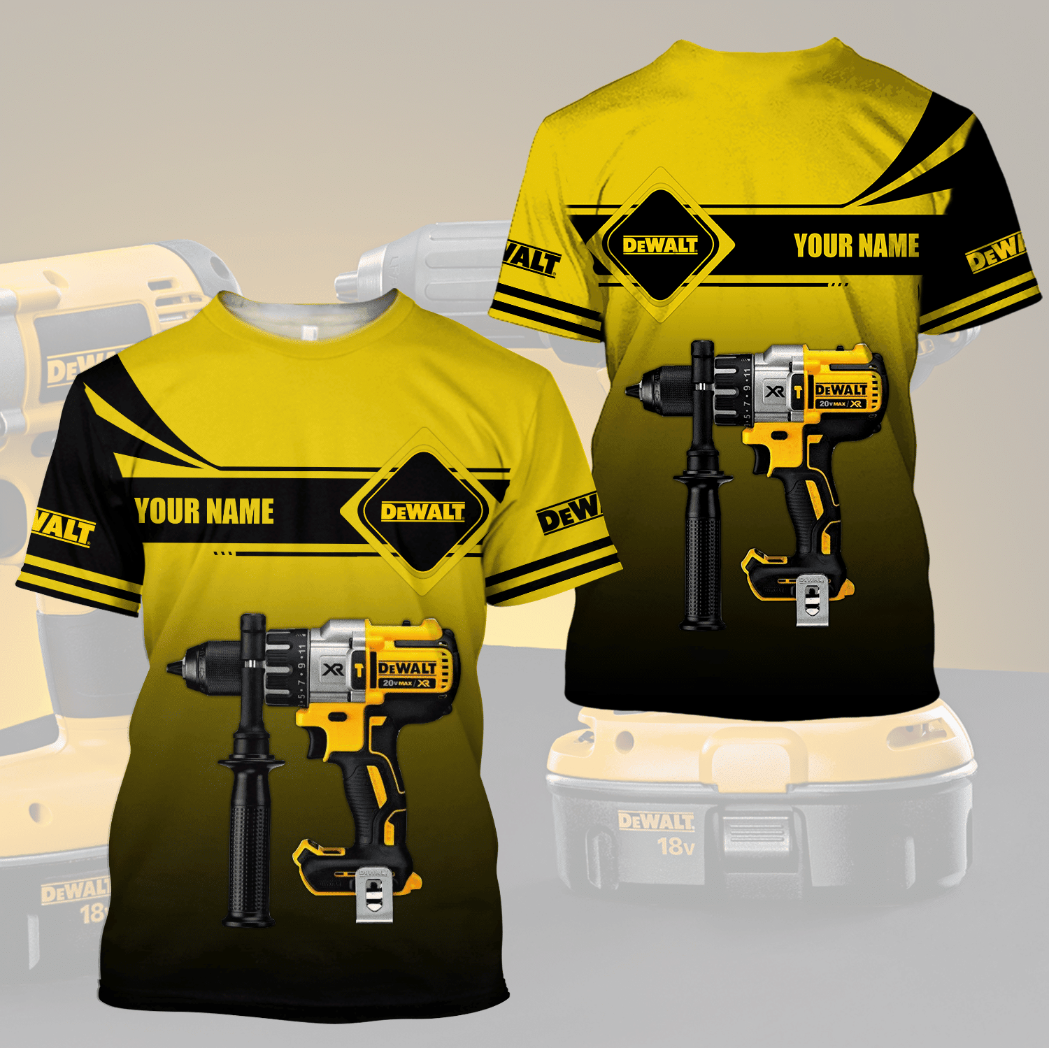 DW 3D SHIRTS