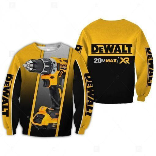 Drill Tool 3D All Over Printed Clothes DRL03