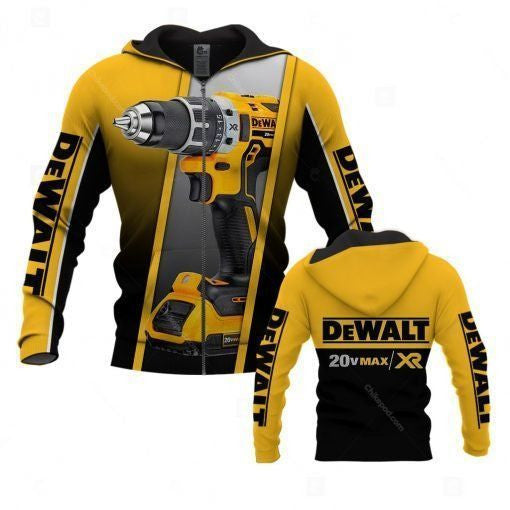 Drill Tool 3D All Over Printed Clothes DRL03