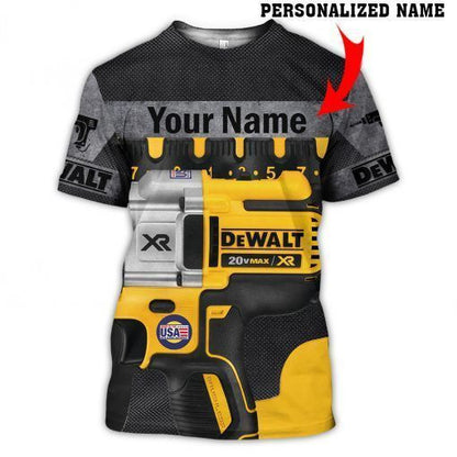 Personalized Name Beautiful Hand Tools 3D All Over Printed _ MT06