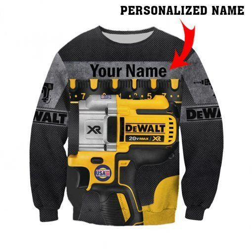 Personalized Name Beautiful Hand Tools 3D All Over Printed _ MT06