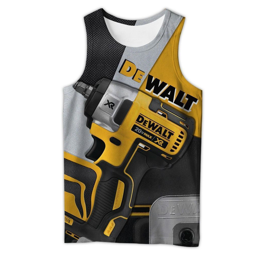 Beautiful Hand Tools 3D All Over Printed Clothes HT04