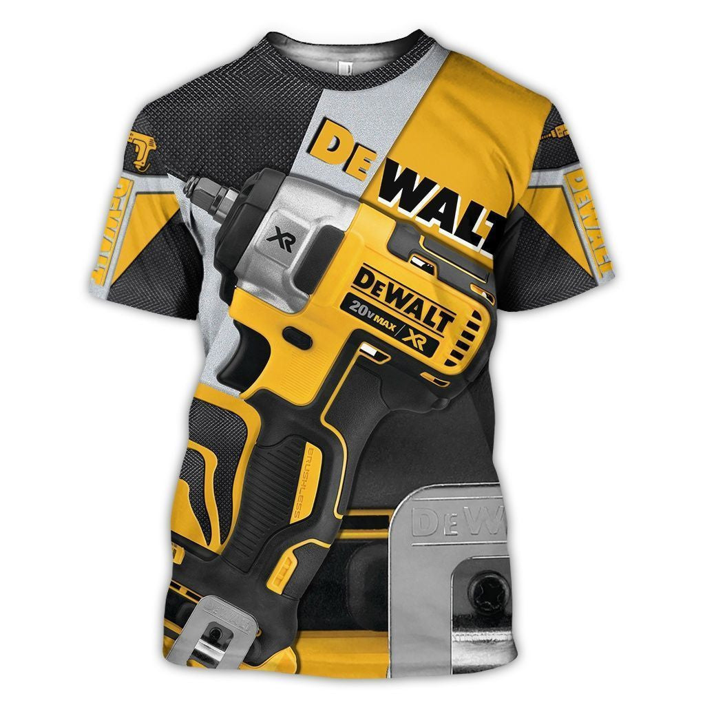 Beautiful Hand Tools 3D All Over Printed Clothes HT04