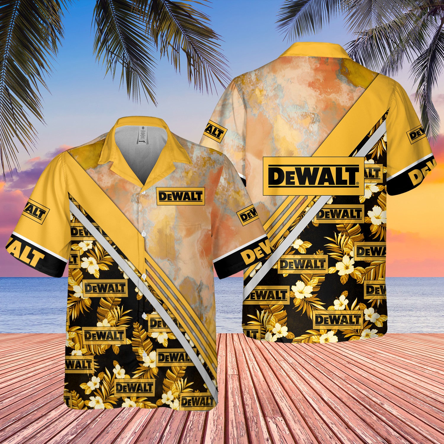 DW Hawaiian Shirt