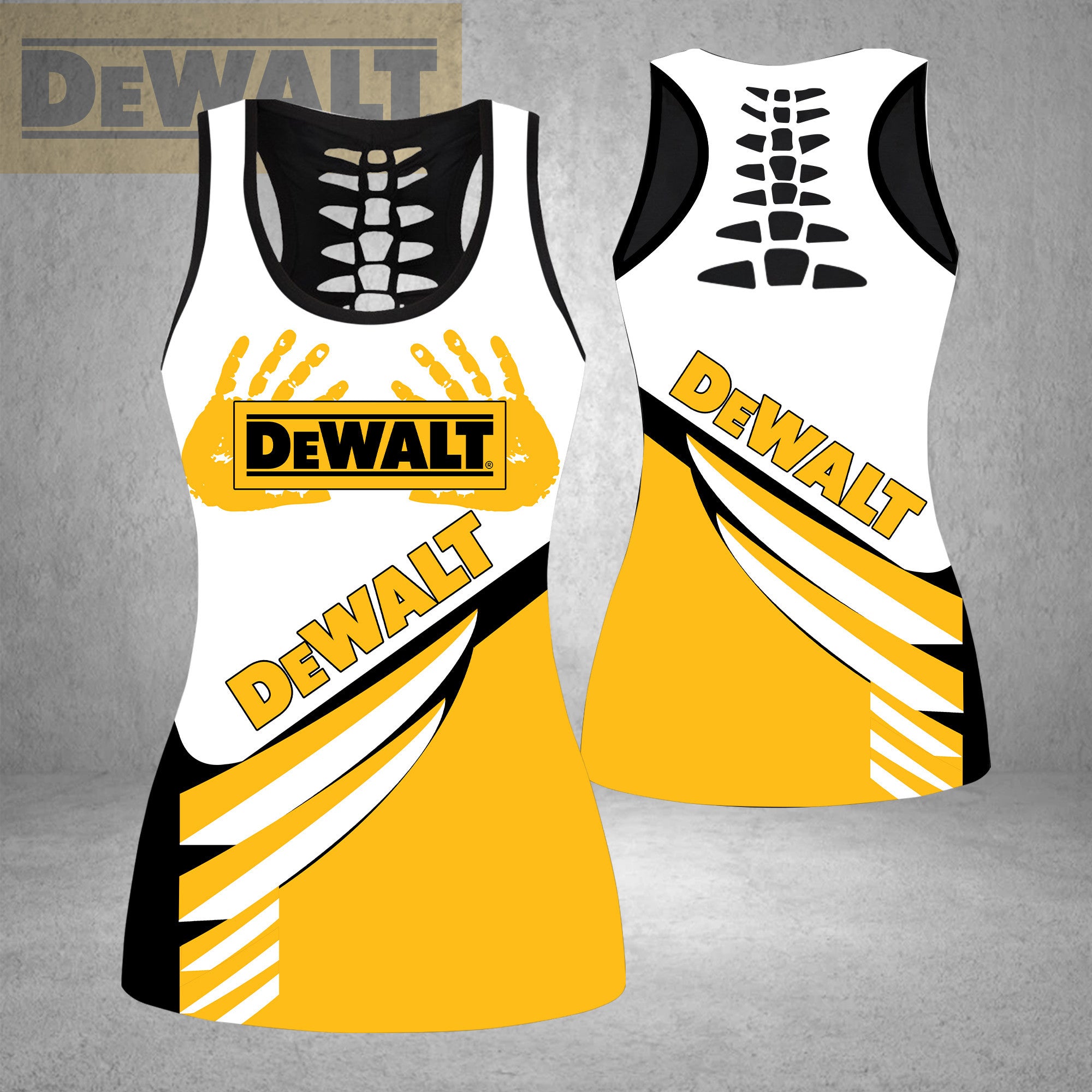 DW Combo Tank Top And Leggings