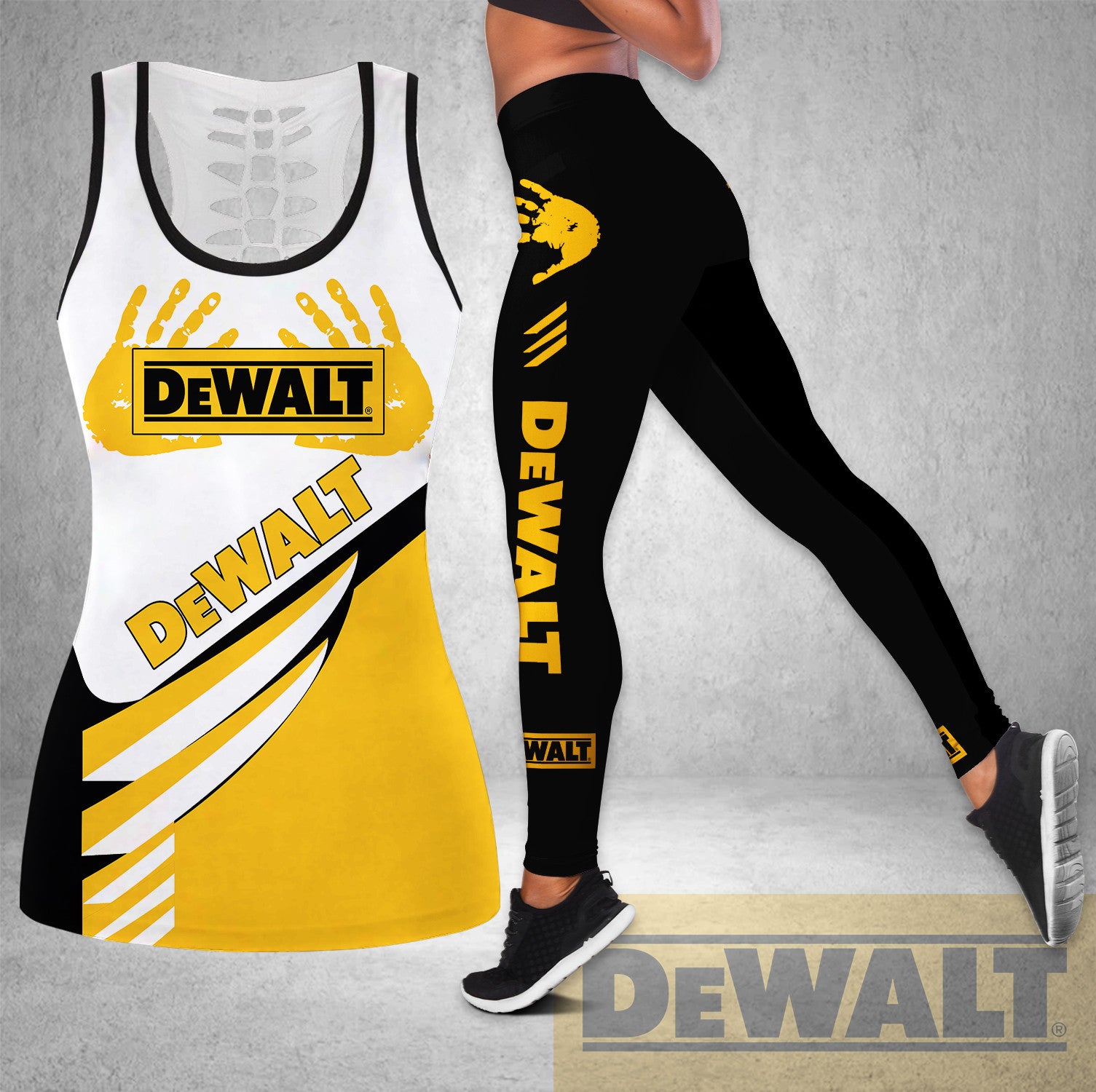 DW Combo Tank Top And Leggings
