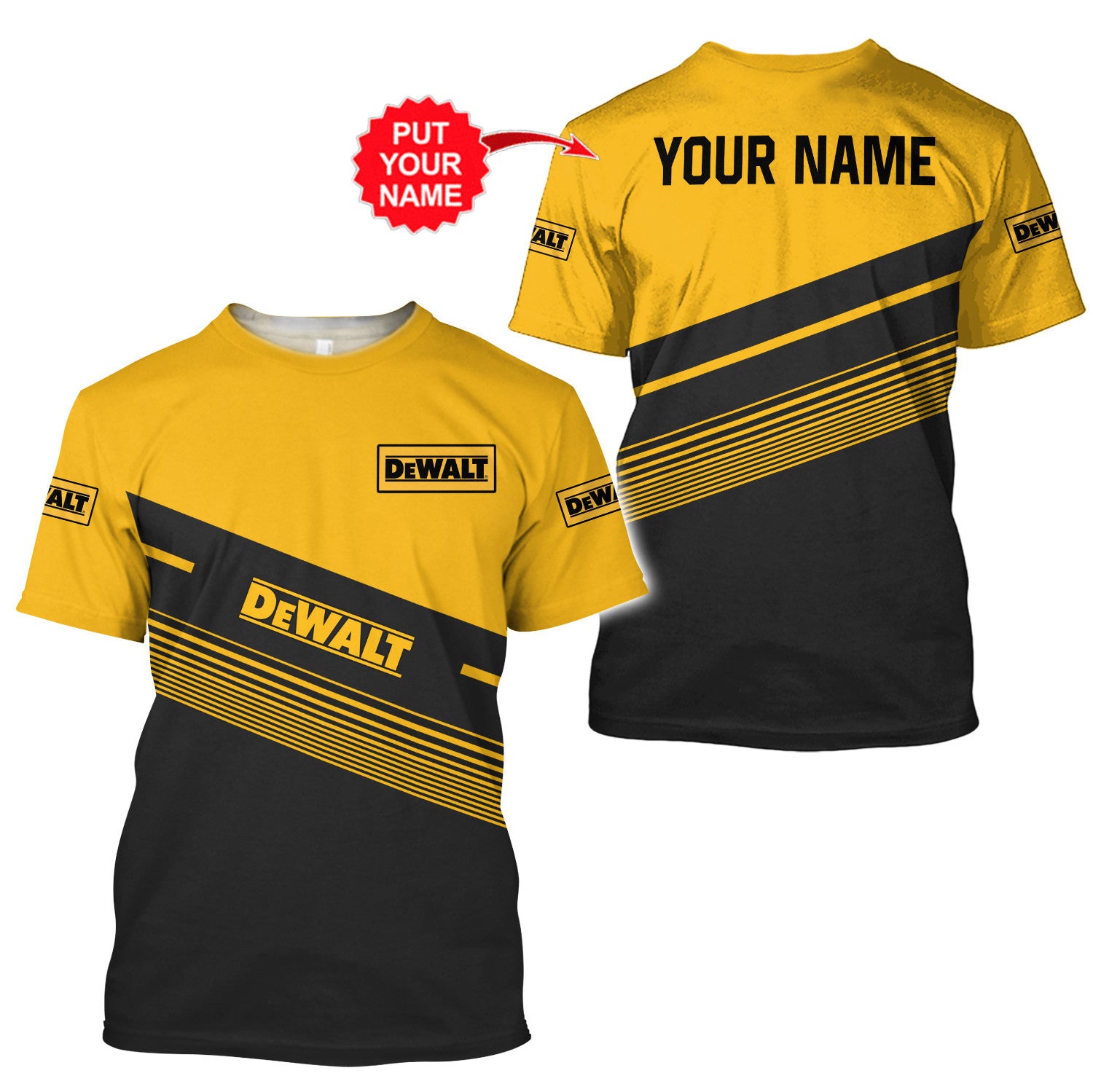 DW 3D Apparels