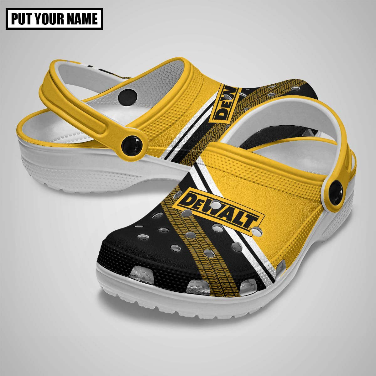 DW Custom Clogs
