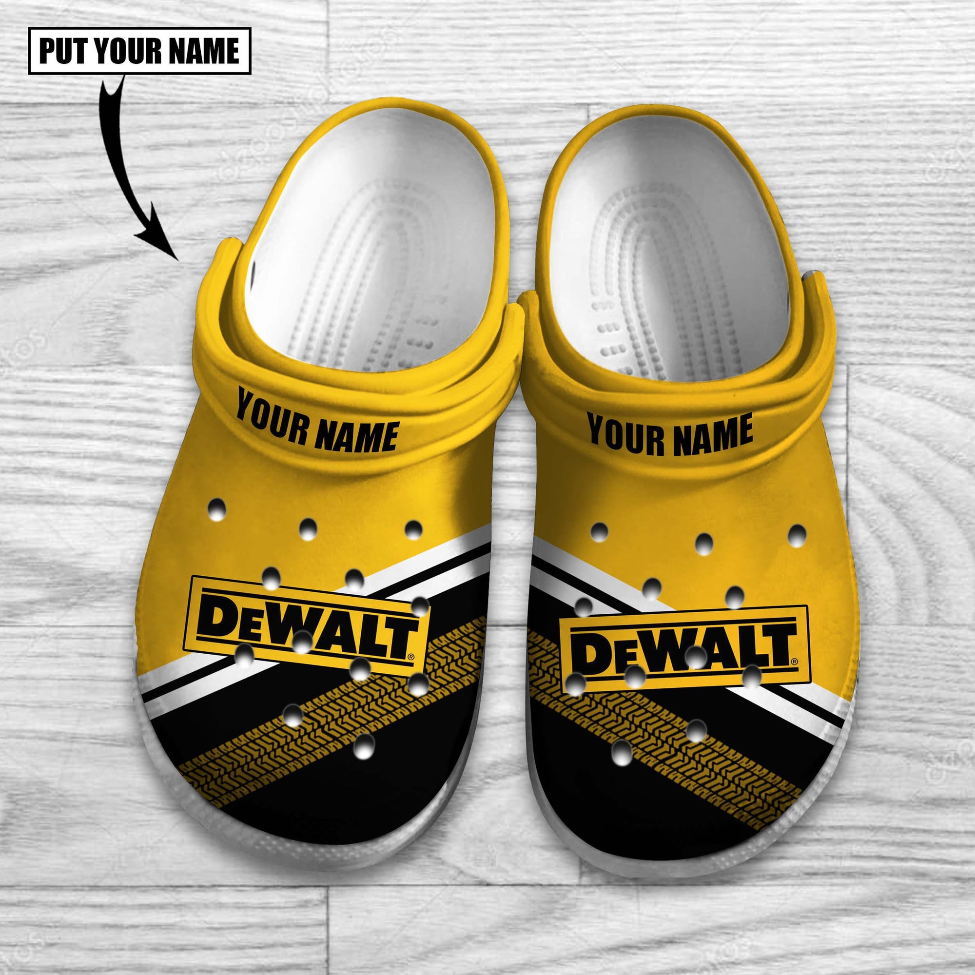 DW Custom Clogs
