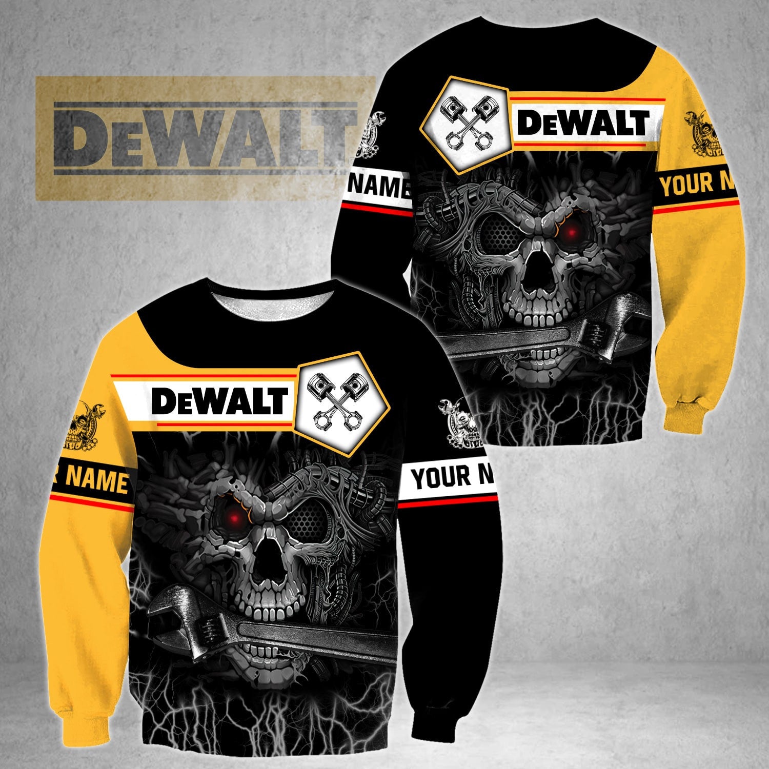 DW 3D Apparels